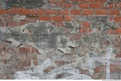 Photo Textures of Wall Bricks Plastered